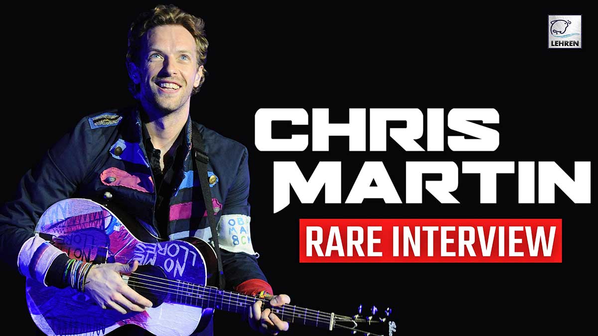 Getting Candid With Chris Martin
