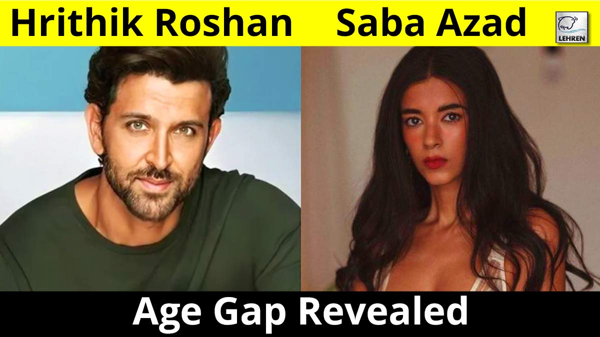 Hrithik Roshan And Saba Azad Age Gap Revealed