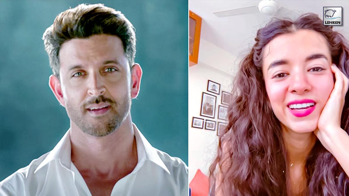 Hrithik Roshan Drops A Beautiful Comment On Saba Azad's Singing Video