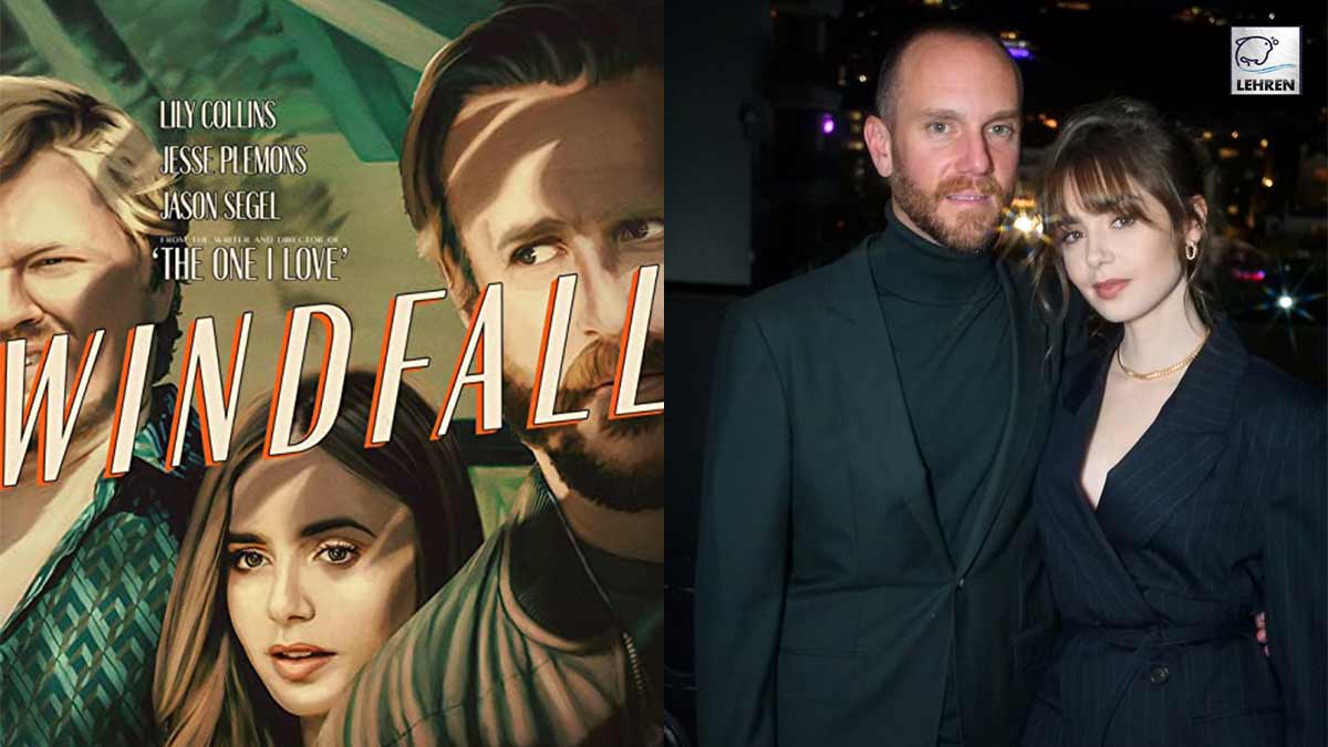 Lily Collins Gets Candid On Working With Director Hubby In Windfall