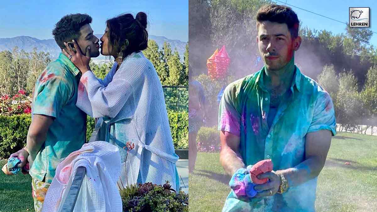 Here's how your favourite celeb couples celebrated Holi this year |  Filmfare.com