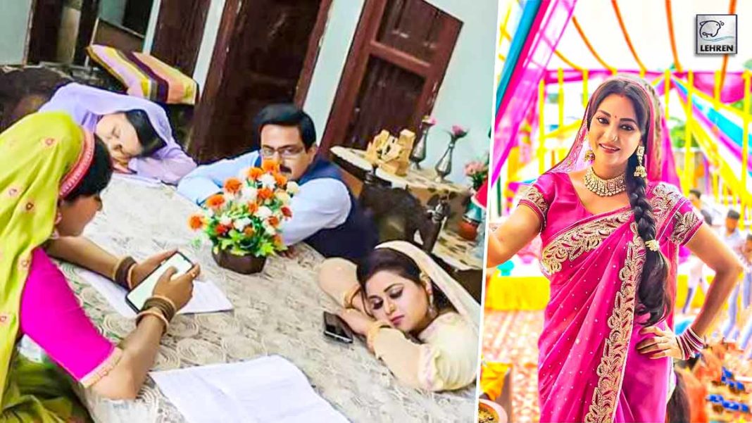 Farhana Fatema Birthday: Actress Gives A Biryani Party On Sets Of Aur Bhai Kya Chal Raha Hai