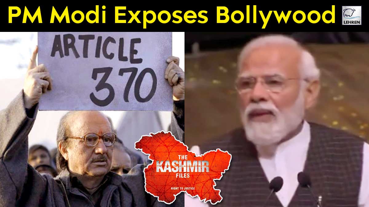 PM Modi’s Big Statement on ‘The Kashmir Files’, Slams Mainstream Bollywood