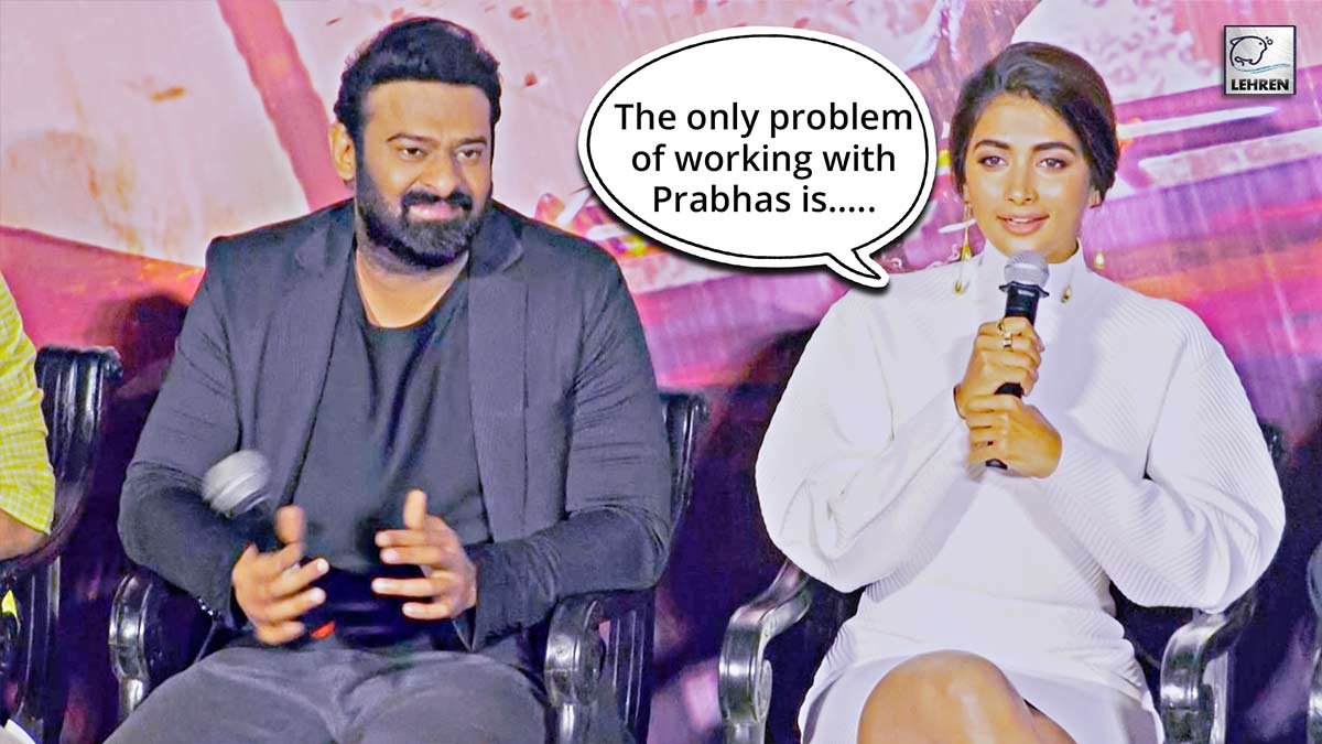 Pooja Hegde Reveals The Challenges Of Working With Prabhas