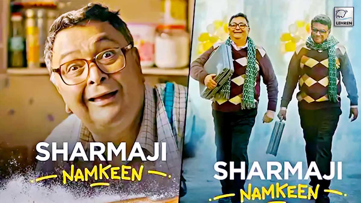 Sharmaji Namkeen Review Rishi Kapoor S Last Film Is A Sweet Nostalgia