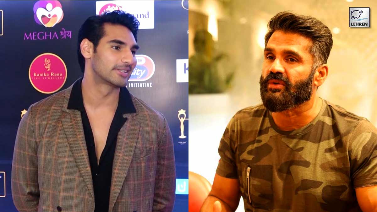 Suniel Shetty Son Ahan Shetty Reveals He Wanted To Join Indian Army