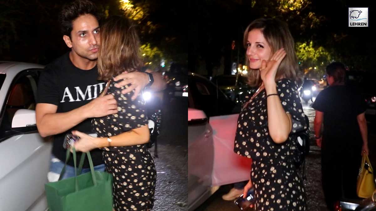 Sussanne Khan Spotted With Boyfriend Arslan Goni On A Dinner Date