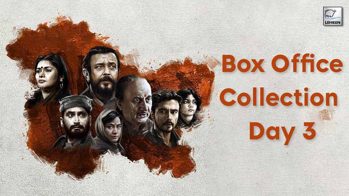 The Kashmir Files Box Office Collection Day 3: Film Witnesses Magical ...