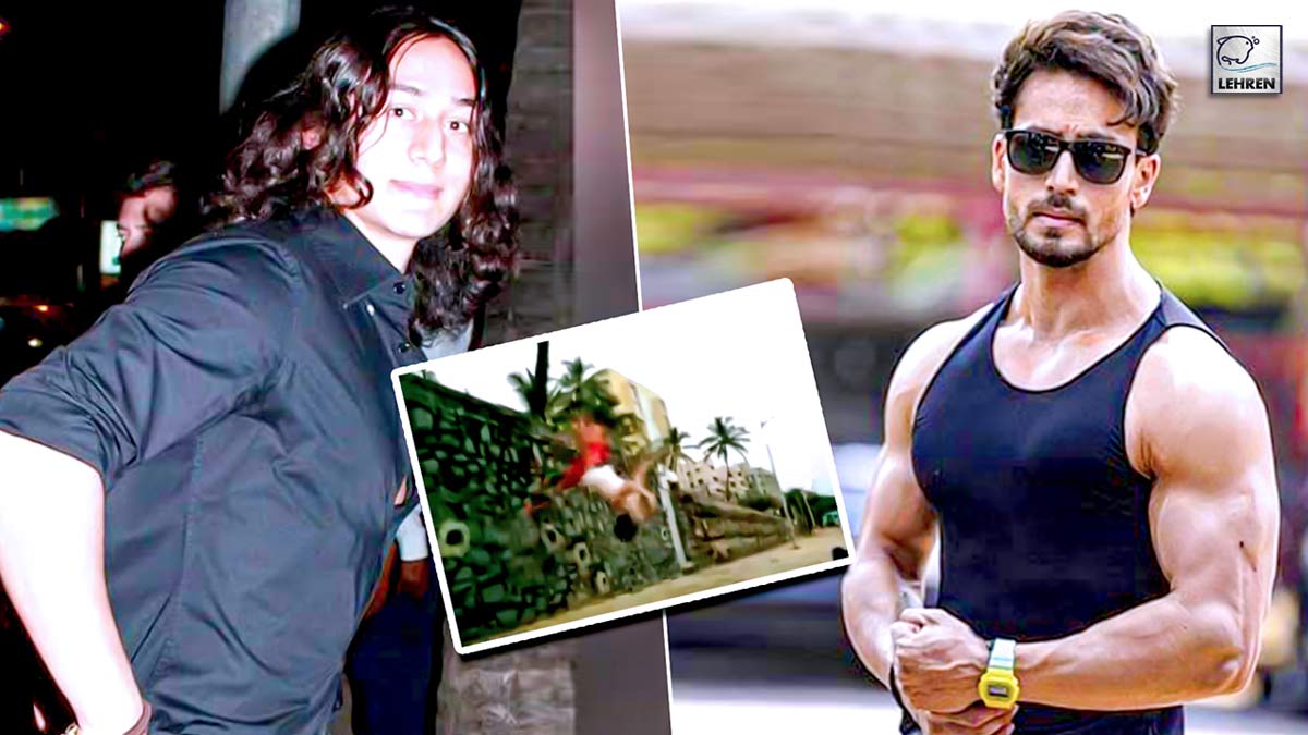 Tiger Shroff's Old Video Of Learning Flips Before Becoming An Actor