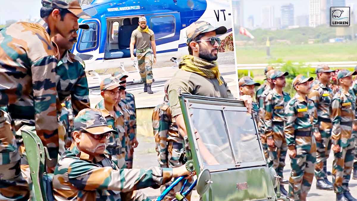 Vijay Deverakonda's Grand Entry As An Army Officer To Announce New Film