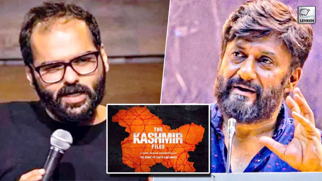 Vivek Agnihotri & Kunal Kamra Get In A Fight Before Release Of 'The Kashmir Files'