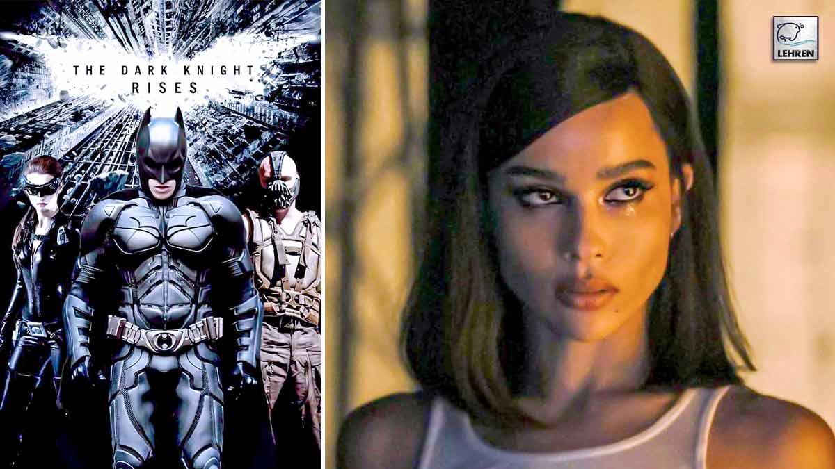 Zoe Kravitz Was Rejected From Playing Catwoman In Dark Knight Rises