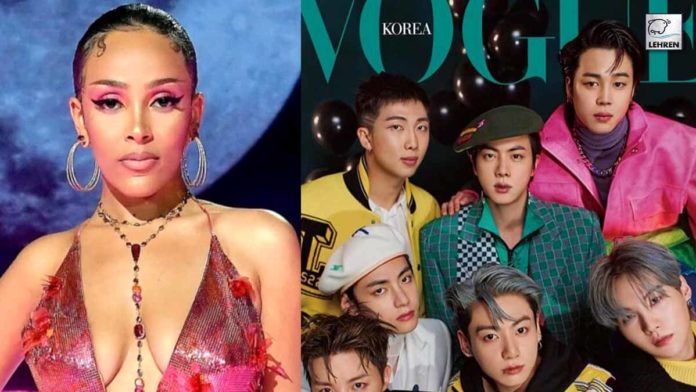 Doja Cat Caught Fangirling Over BTS’s Jungkook; Here’s The PROOF!