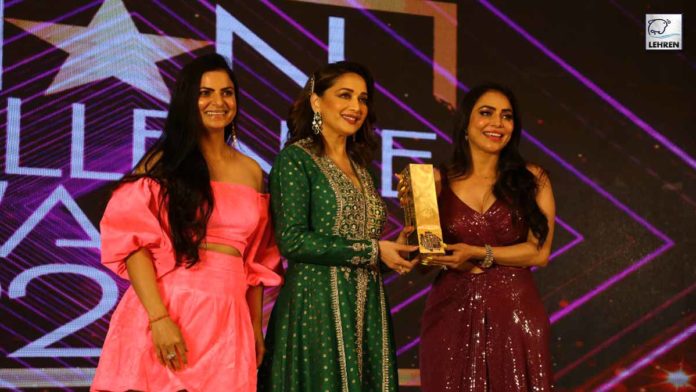 Nikita Rawal Wins 'Glam And Style Icon Award' At Asian Excellence Awards