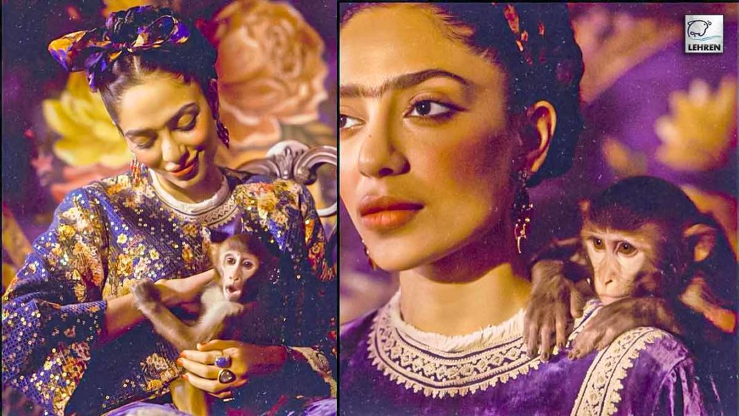 Sobhita Dhulipala Personifies Legendary Artist Frida Khalo In Her Recent Photoshoot