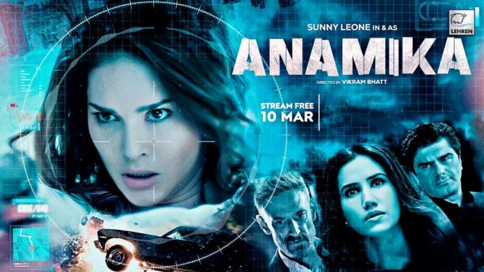 Sunny Leone In And As MX Player's Intriguing Spy-Thriller 'Anamika'