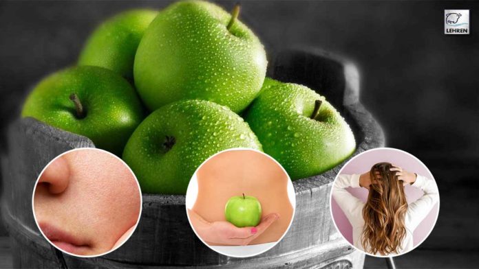 8 Amazing Green Apple Benefits For Skin, Hair, And Health