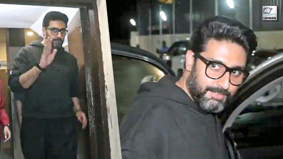 Abhishek Bachchan Gets Angry At Paparazzi During Screening Of Dasvi