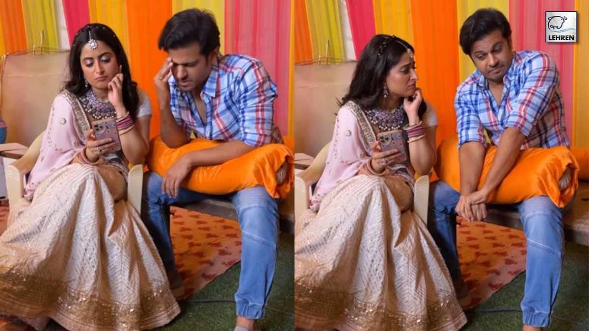 Aishwarya Sharma Got Angry At Neil Bhatt On Sets Of GHKPM, See What Happened Next!