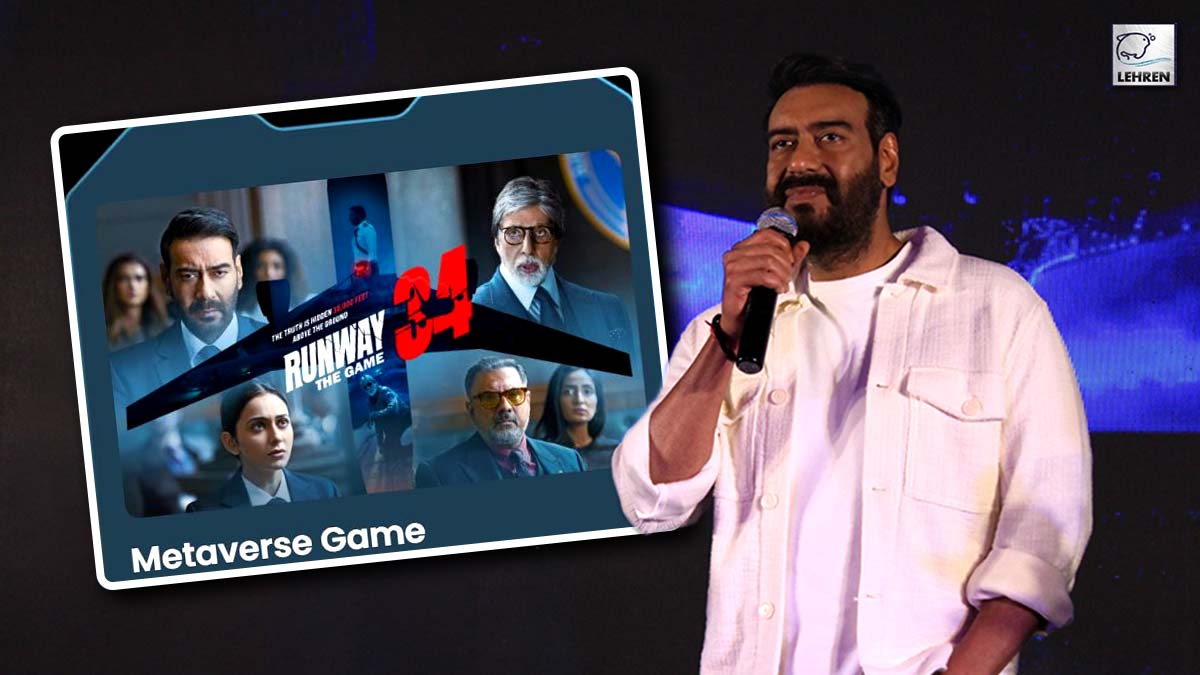 Ajay Devgn Launches Runway 34 Game