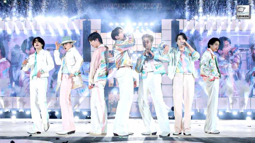 BTS Las Vegas Concert: HYBE Labels To Address Fans Throwing Random Objects At Members