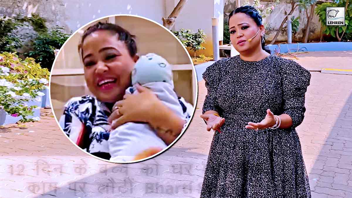 Bharti Singh Returns To Work 12 Days After Delivering Baby
