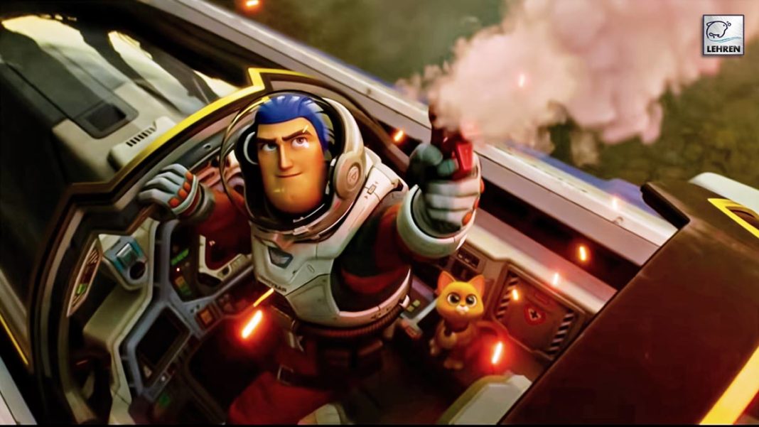 Buzz Goes To Infinity And Beyond In New Lightyear Trailer