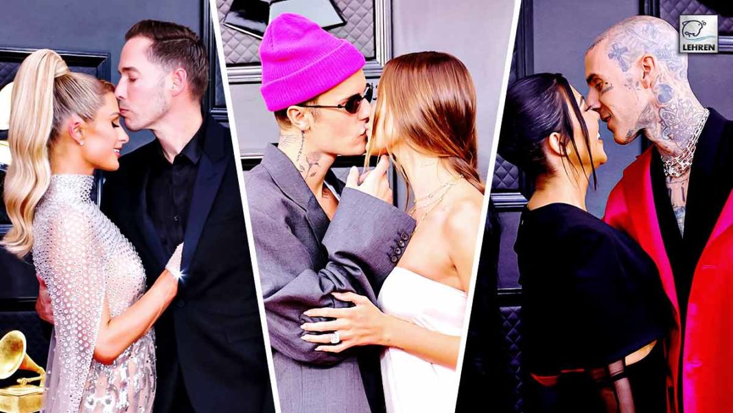 Grammys 2022: Check Out Celebs PDA Moments