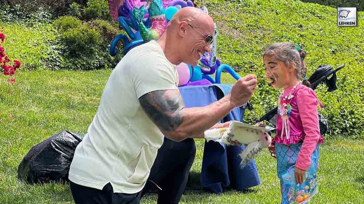 Dwayne Johnson Shares Daughter Tiana S Cute Snaps On Her Birthday