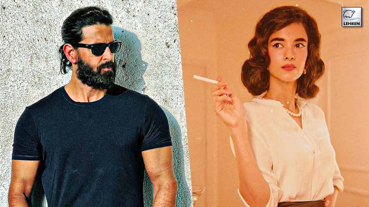GF Saba Azad Reacts To Hrithik Roshan's Hot Look For Vikram Vedha
