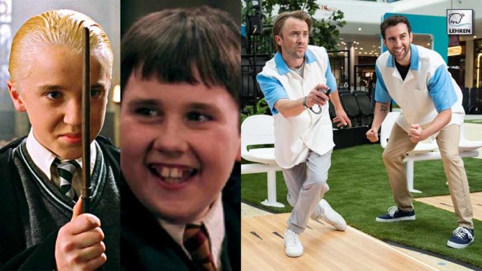 Harry Potter's Draco And Neville Look Completely Now