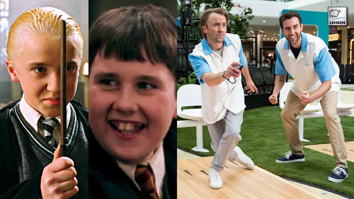 Harry Potter's Draco And Neville Look Completely Now