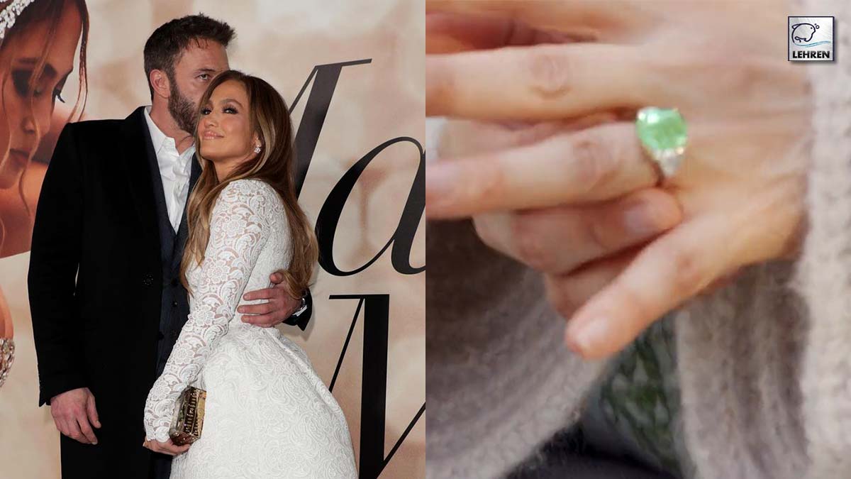 Jennifer Lopez And Ben Affleck Are ENGAGED