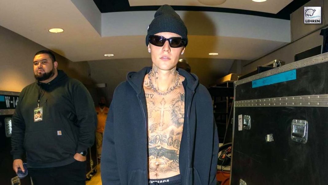 Justin Bieber Goes Shirtless During Surprise Coachella Appearance