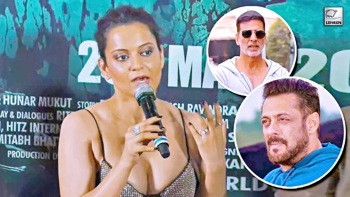 Kangana Ranaut Opens Up On Rejecting Films With Khans And Kumar
