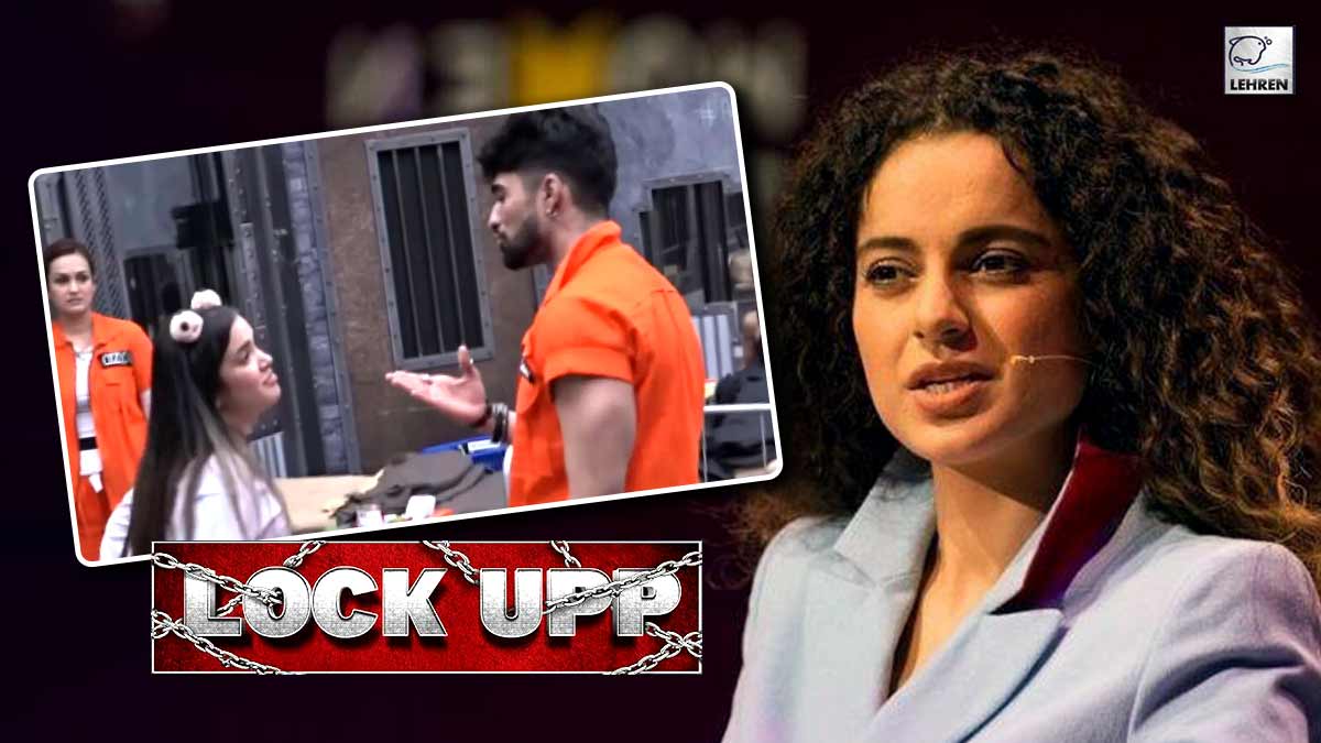 Kangana Ranaut Reacts To Zeeshan Khan & Zama Fallah's Controversy In Lock Upp