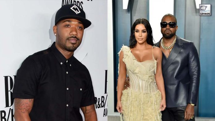 Kim's Ex Ray J Denies Claim Kanye West Took THAT Tape Back