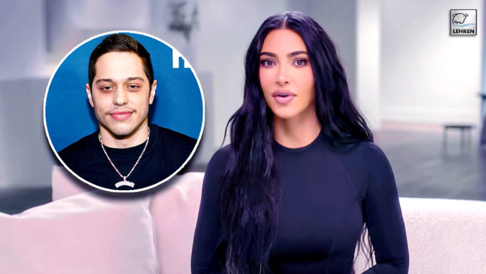 Kim Kardashian Is 'Very Happy' In Her Relationship With Pete Davidson