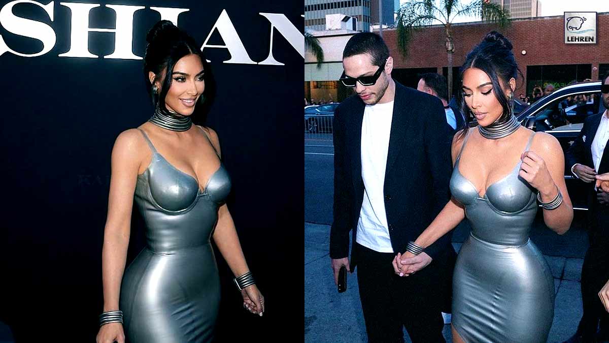 Kim Kardashian Shares Pics With Pete From The Kardashians Premiere