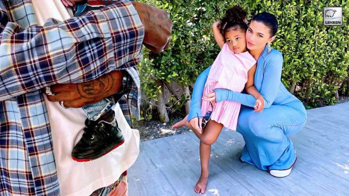 Kylie Jenner Shares Photo Of Her Baby Boy With Travis Scott on Easter Celebration