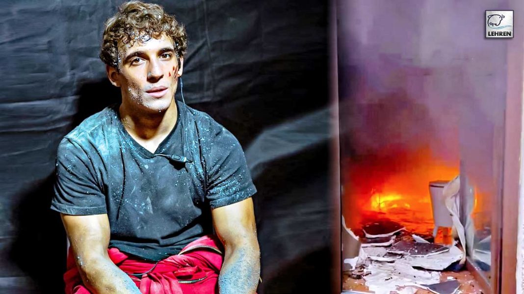 Money Heist Star Miguel Herran Caught Up In Terrifying House Fire