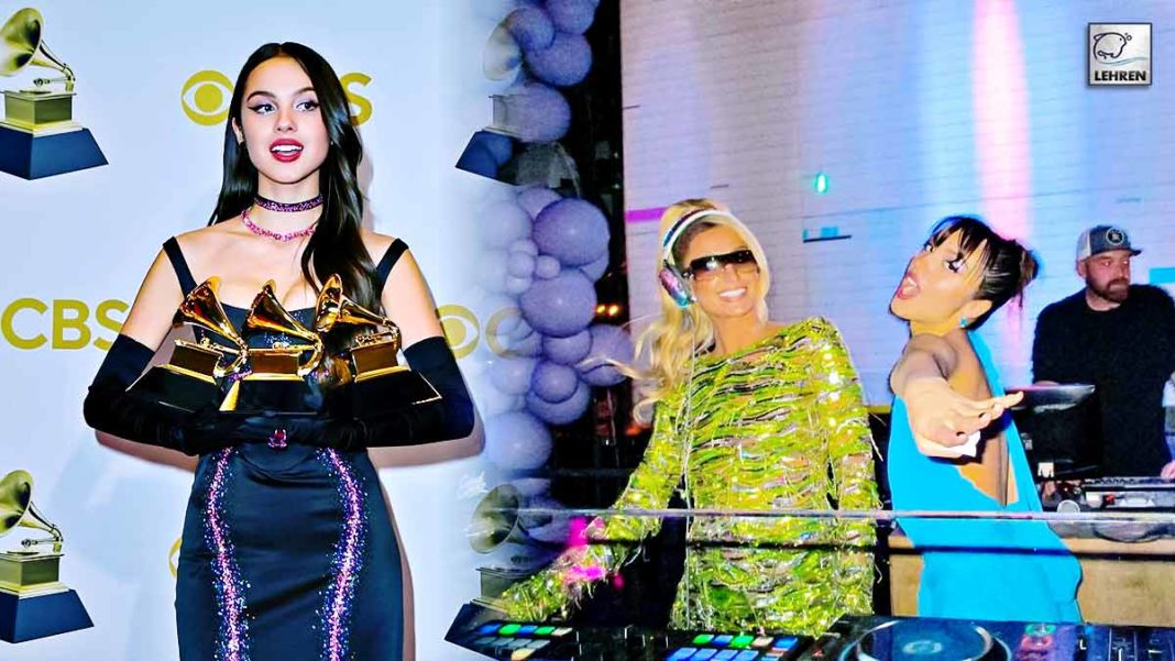 Olivia Rodrigo Breaks Her Grammy Award Before Celebrating