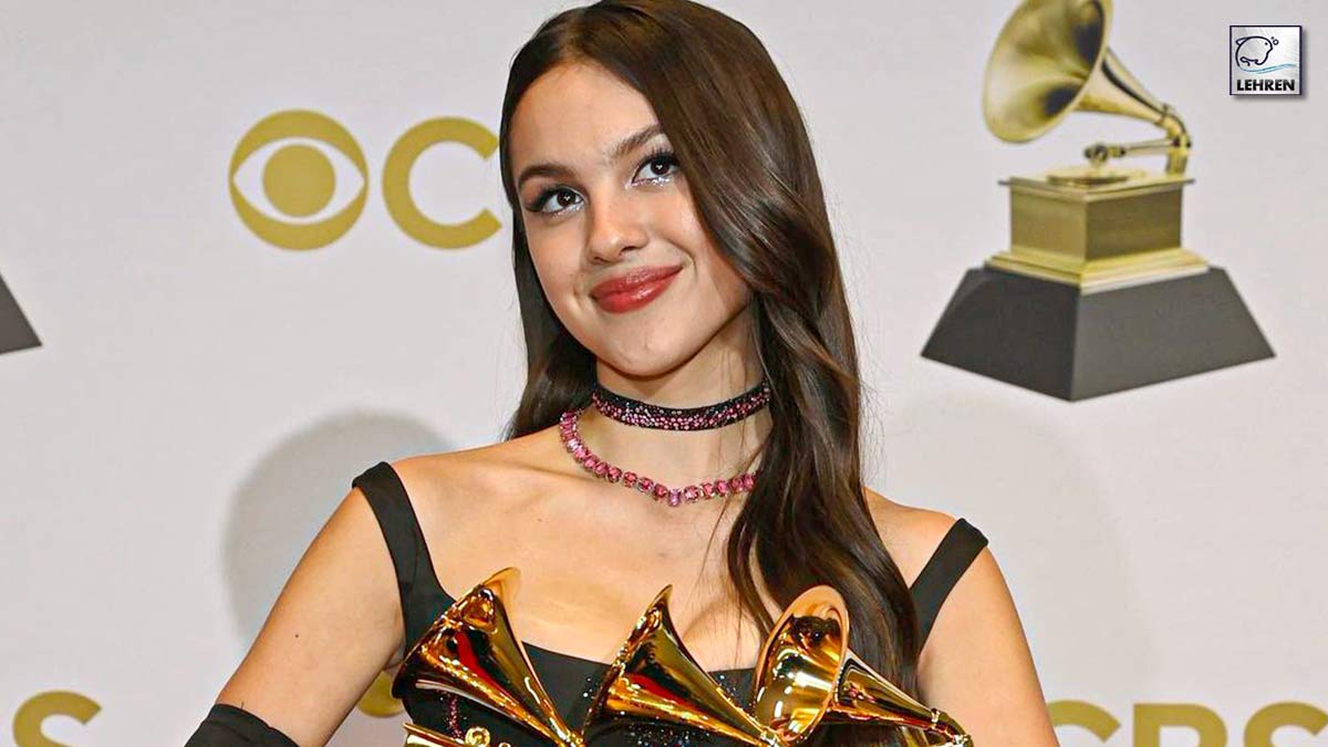 Olivia Rodrigo Wins THREE Awards At The Grammys 2022