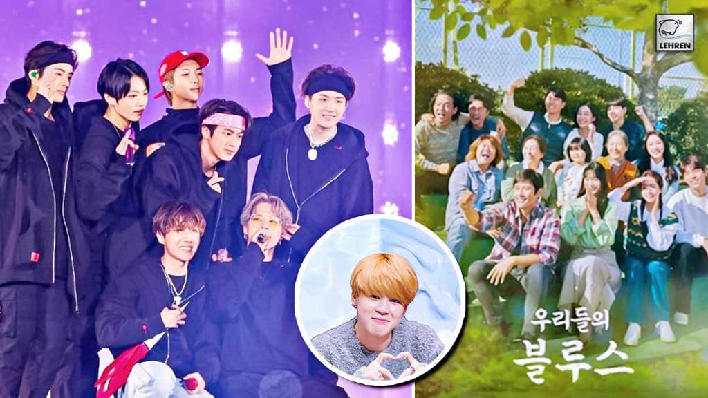 Almost All BTS Members Got Mentioned In The New Series 'Our Blues'