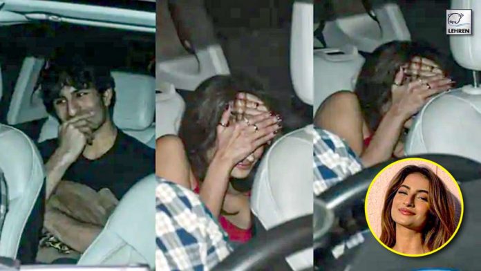 Palak Tiwari Finally Reveals Why She Hid Her Face On Her Date With Ibrahim Ali Khan!