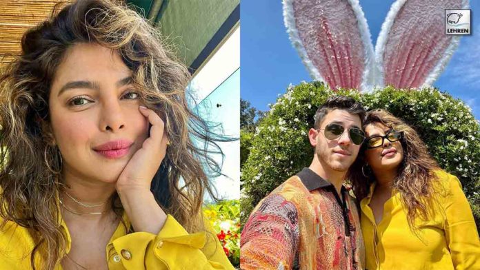 Priyanka Chopra Celebrates Easter With Husband Nick Jonas