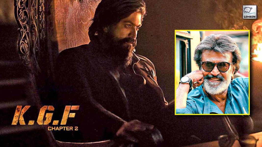 Rajnikanth's Reaction After Watching KGF chapter: 2