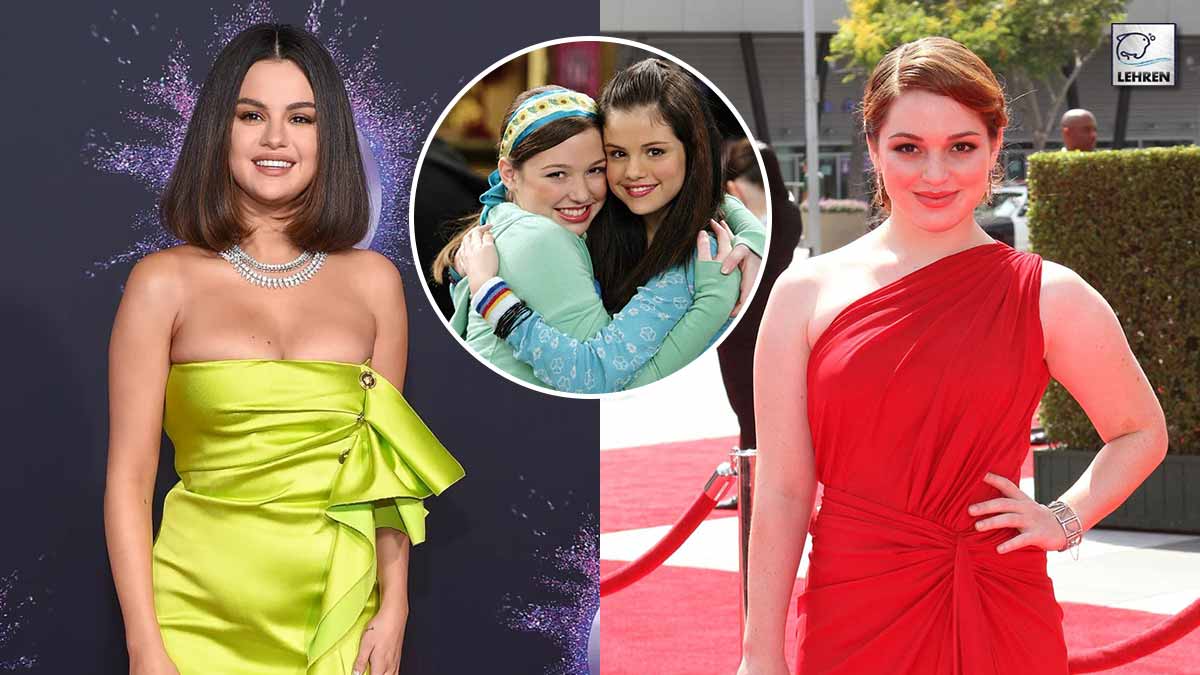 Selena Gomez Reunites With Jennifer Stone To Recreate Iconic Moves
