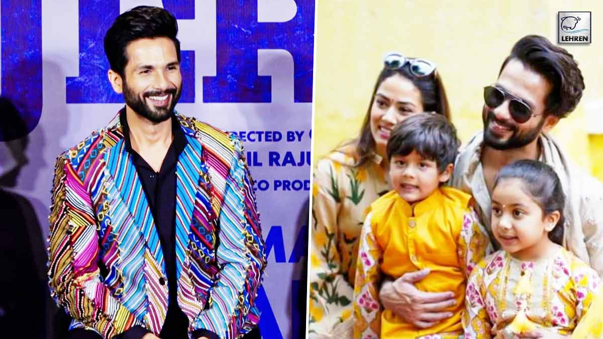 Shahid Kapoor Reveals How His Life Changed After Becoming A Father
