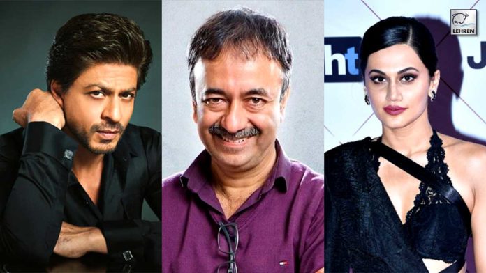 Shahrukh Khan Teams Up With Rajkumar Hirani For Upcoming Movie 'Dunki'
